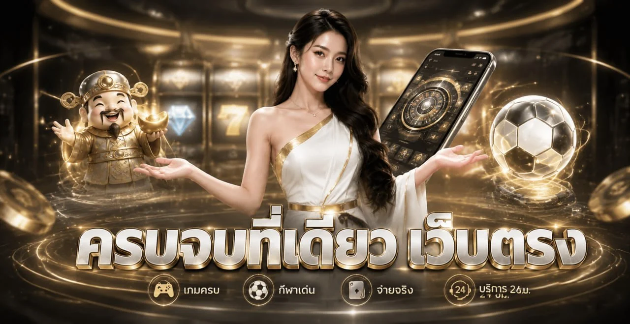 คาสิโนออนไลน์ ALLONE69 บาคาร่าถ่ายทอดสด